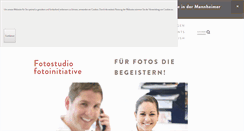 Desktop Screenshot of fotoinitiative.de