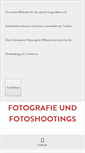 Mobile Screenshot of fotoinitiative.de